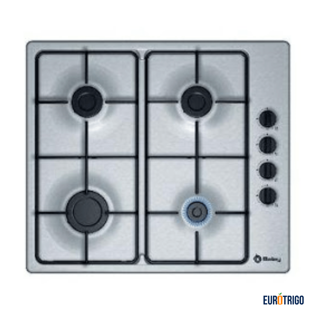 Encimera 5 fogones Vitrokitchen – Eurotrigo