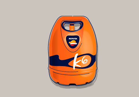 Botella K6