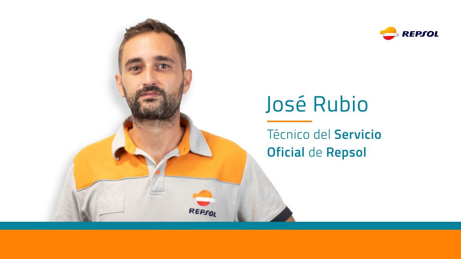 Jose Rubio Técnico Repsol butano
