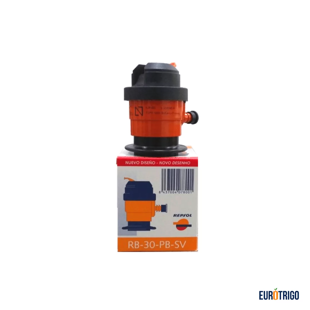 Regulador RB-30 Repsol para bombona de butano y propano